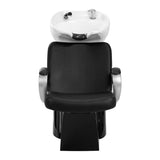 Gabbiano hairdressing wash unit ZA31 black - BVShop