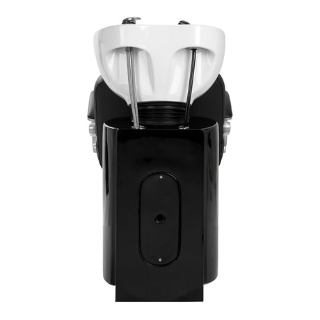 Gabbiano hairdressing wash unit ZA31 black - BVShop