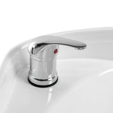 Gabbiano hairdressing wash unit ZA31 black - BVShop