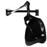 Gabbiano hanging dryer hood DX-201w one speed black - BVShop