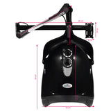 Gabbiano hanging dryer hood DX-201w one speed black - BVShop