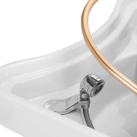 Gabbiano Head Spa 017 hair washing bed beige - BVShop
