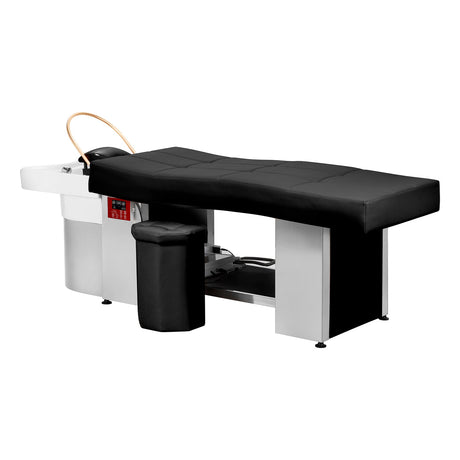 Gabbiano Head Spa 017 hair washing bed black - BVShop