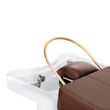 Gabbiano Head Spa 017 hair washing bed brown - BVShop