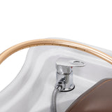 Gabbiano Head Spa 017 hair washing bed brown - BVShop