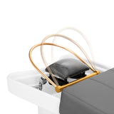 Gabbiano Head Spa 017 hair washing bed grey - BVShop
