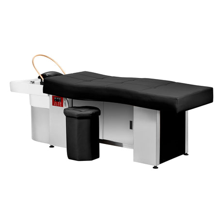 Gabbiano Head Spa 017B hair washing bed black - BVShop