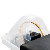 Gabbiano Head Spa Bali hair washing bed black - BVShop