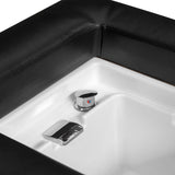 Gabbiano Head Spa Bali hair washing bed black - BVShop
