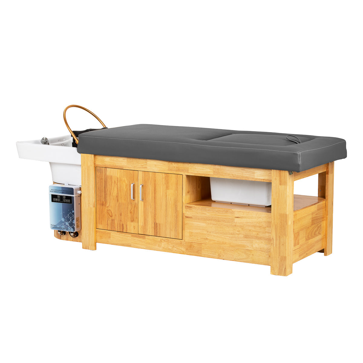 Gabbiano Head Spa Bali hair washing bed grey - BVShop