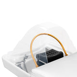 Gabbiano Head Spa Bali hair washing bed white - BVShop
