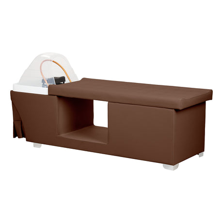 Gabbiano Head Spa Maldives hair washing bed brown - BVShop
