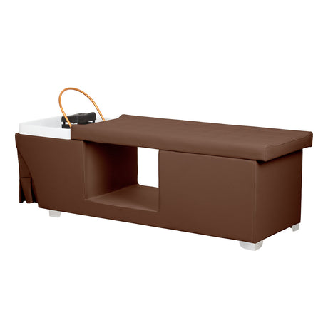 Gabbiano Head Spa Maldives hair washing bed brown - BVShop
