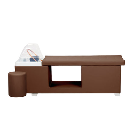 Gabbiano Head Spa Maldives hair washing bed brown - BVShop