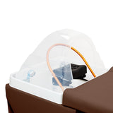 Gabbiano Head Spa Maldives hair washing bed brown - BVShop