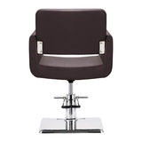 Gabbiano Helsinki hairdressing chair brown - BVShop