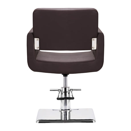 Gabbiano Helsinki hairdressing chair brown - BVShop