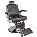 Gabbiano imperial brown armchair - BVShop