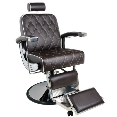 Gabbiano imperial brown armchair - BVShop