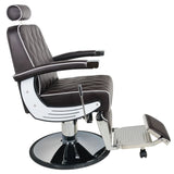 Gabbiano imperial brown armchair - BVShop