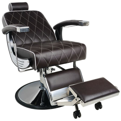 Gabbiano imperial brown armchair - BVShop