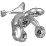 Gabbiano infrazon hanging gd-505w silver - BVShop