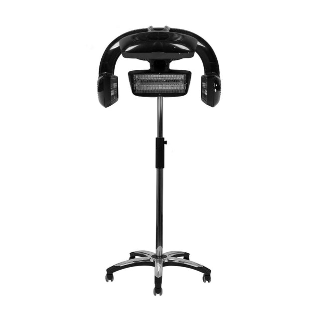 Gabbiano infrazon standing 628 black - BVShop