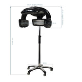 Gabbiano infrazon standing 628 black - BVShop