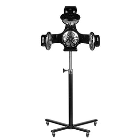 Gabbiano infrazon standing 868-1 black - BVShop
