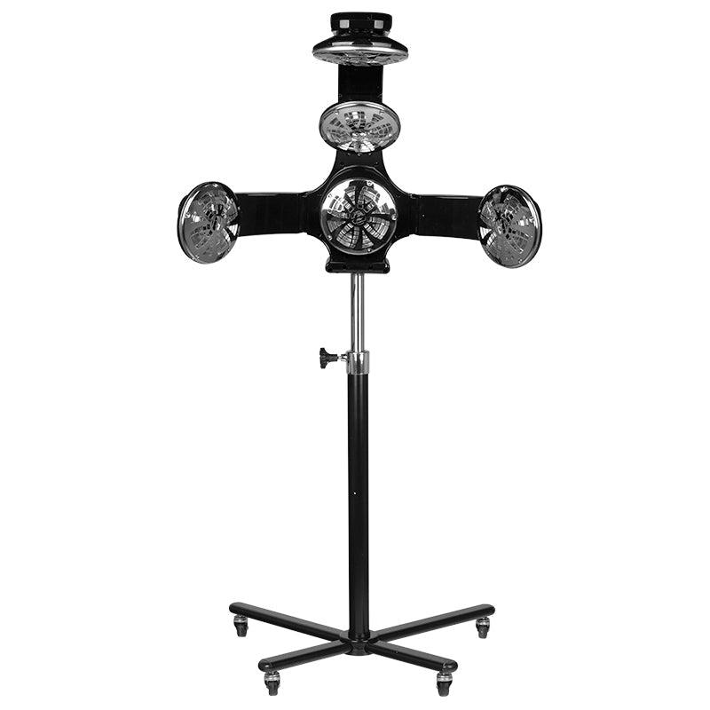 Gabbiano infrazon standing 868-1 black - BVShop