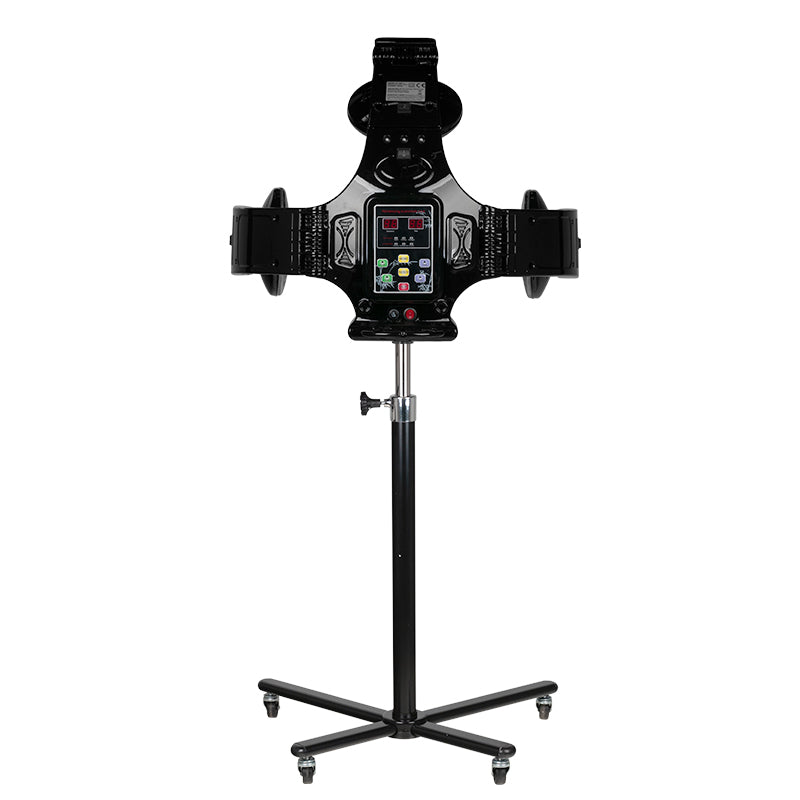 Gabbiano infrazon standing 868-1 black - BVShop