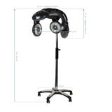 Gabbiano infrazon standing 938 black - BVShop