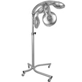 Gabbiano infrazon standing gl-505s silver - BVShop