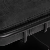 Gabbiano Katania Loft Old Leather hairdressing chair black - BVShop