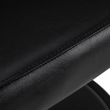 Gabbiano Lucca hairdressing chair black - BVShop
