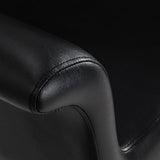 Gabbiano Lucca hairdressing chair black - BVShop