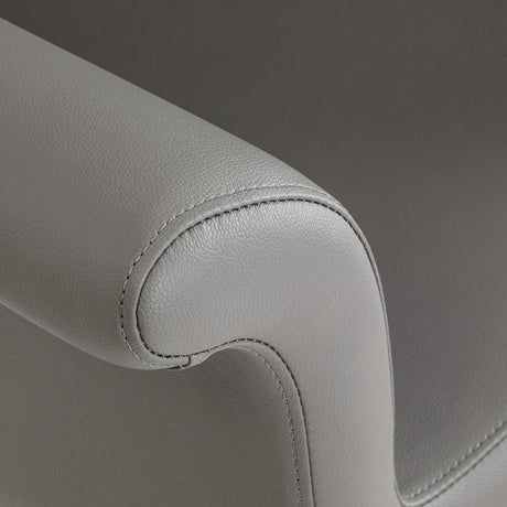 Gabbiano Lucca hairdressing chair grey - BVShop