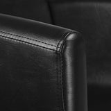 Gabbiano Mataro hairdressing chair black - BVShop