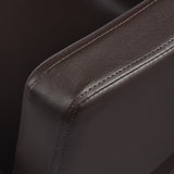 Gabbiano Mataro hairdressing chair brown - BVShop