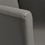 Gabbiano Mataro hairdressing chair gray - BVShop
