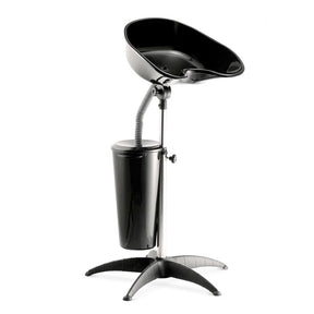 Gabbiano portable barbershop wash unit with ft35-1 tank - BVShop
