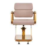 Gabbiano Porto-GM hairdressing chair beige - BVShop
