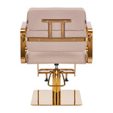Gabbiano Porto-GM hairdressing chair beige - BVShop