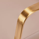 Gabbiano Porto-GM hairdressing chair beige - BVShop