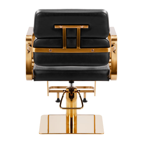 Gabbiano Porto-GM hairdressing chair black - BVShop