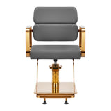 Gabbiano Porto-GM hairdressing chair gray - BVShop