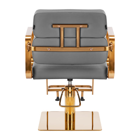 Gabbiano Porto-GM hairdressing chair gray - BVShop