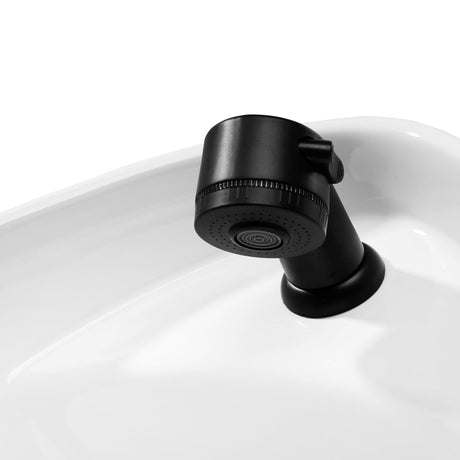 Gabbiano Porto hair wash unit black black - BVShop