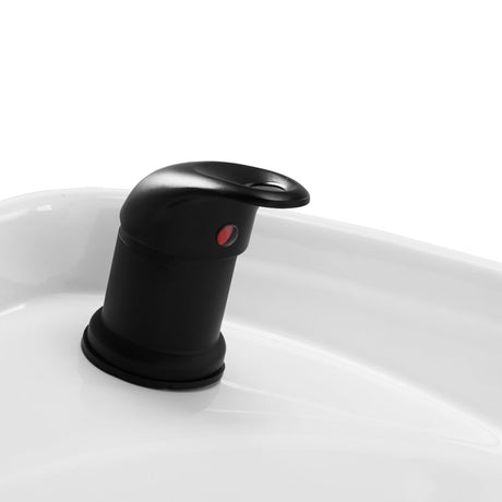 Gabbiano Porto hair wash unit black black - BVShop