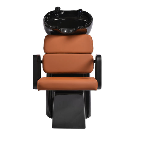 Gabbiano Porto hair wash unit black  orange - BVShop
